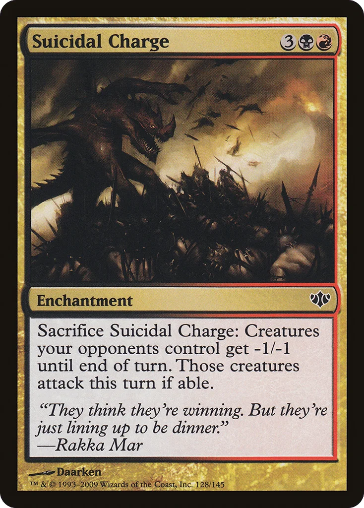 Suicidal Charge · Conflux