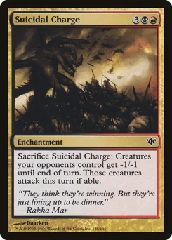 Suicidal Charge