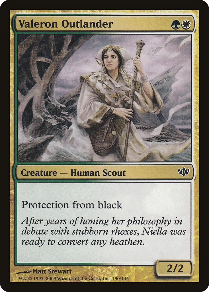 Valeron Outlander · Conflux