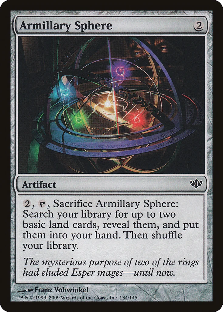 Armillary Sphere · Conflux