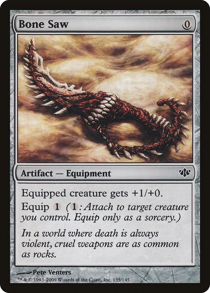 Bone Saw · Conflux