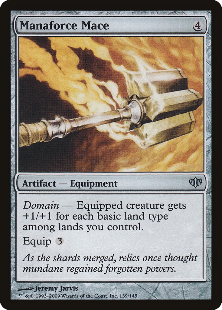 Manaforce Mace · Conflux