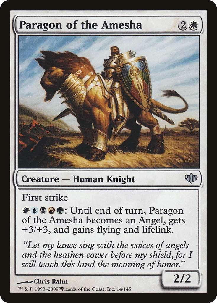 Paragon of the Amesha · Conflux