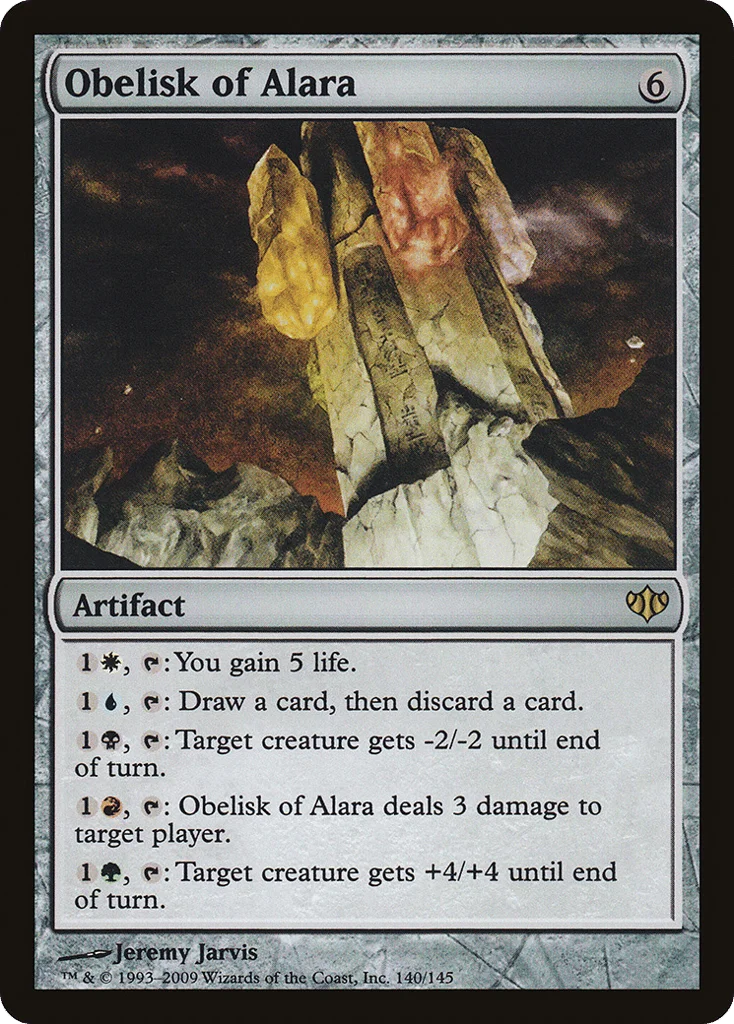 Obelisk of Alara · Conflux