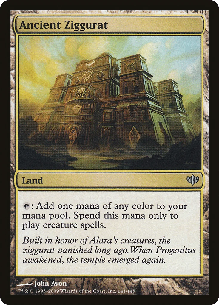 Ancient Ziggurat · Conflux