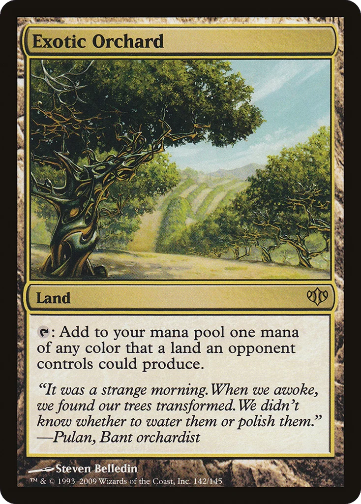 Exotic Orchard · Conflux