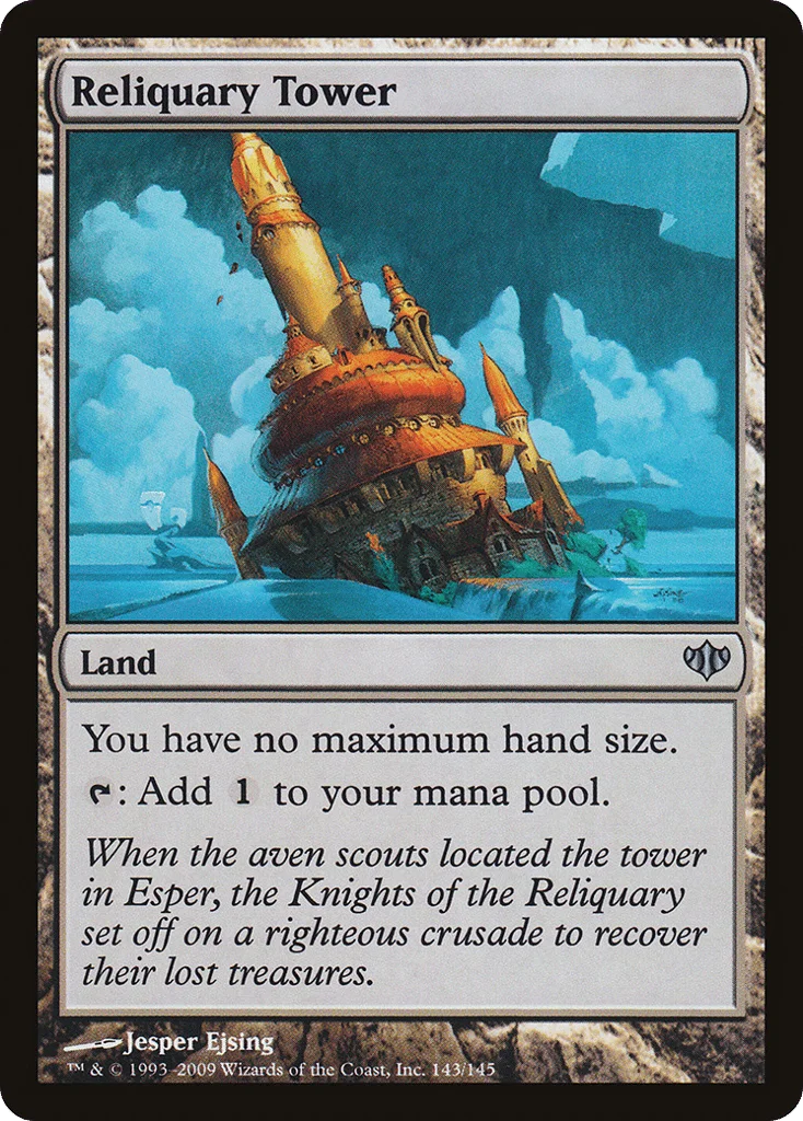Reliquary Tower · Conflux