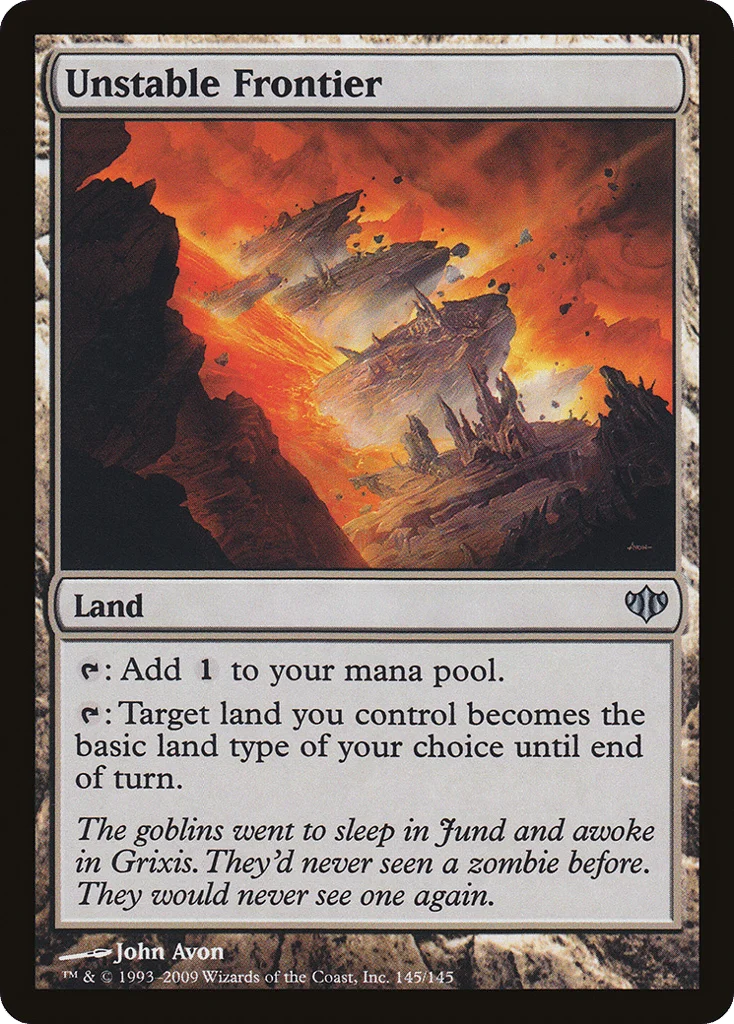Unstable Frontier · Conflux