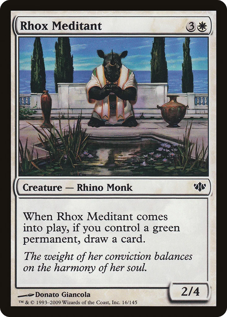 Rhox Meditant · Conflux