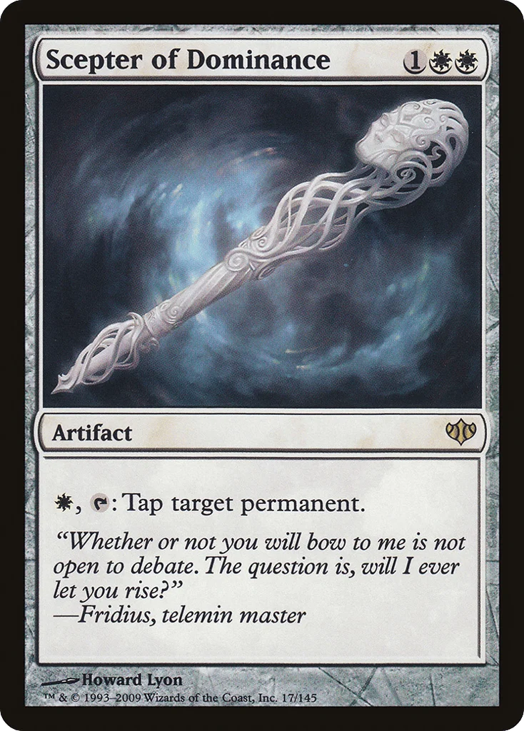 Scepter of Dominance · Conflux