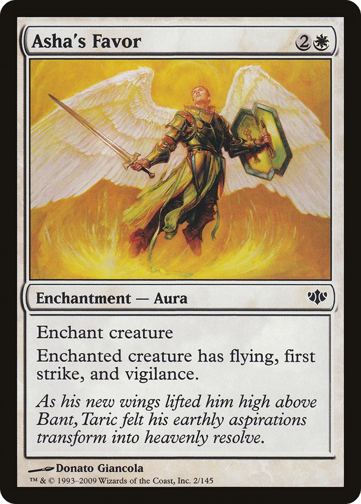 Asha's Favor · Conflux