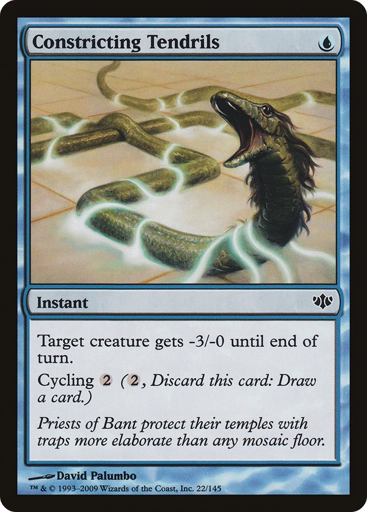 Constricting Tendrils · Conflux