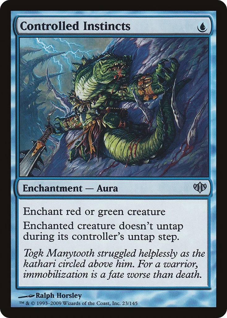 Controlled Instincts · Conflux