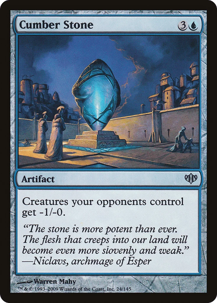 Cumber Stone · Conflux