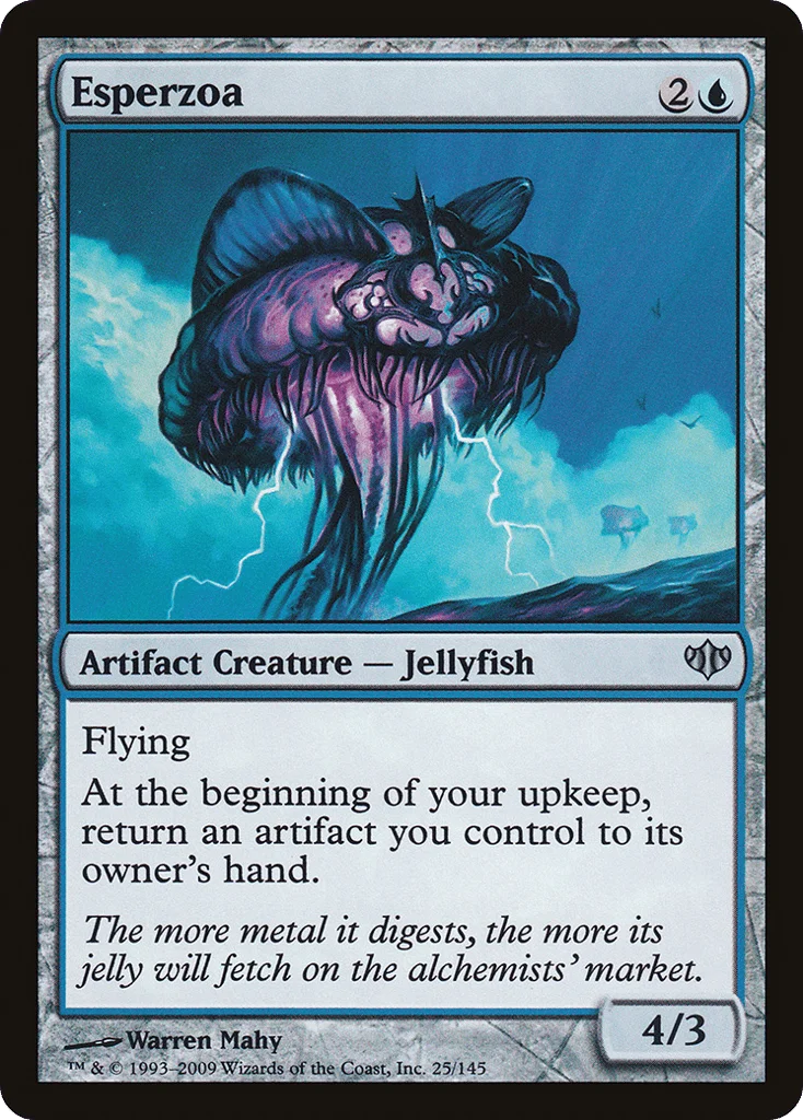 Esperzoa · Conflux