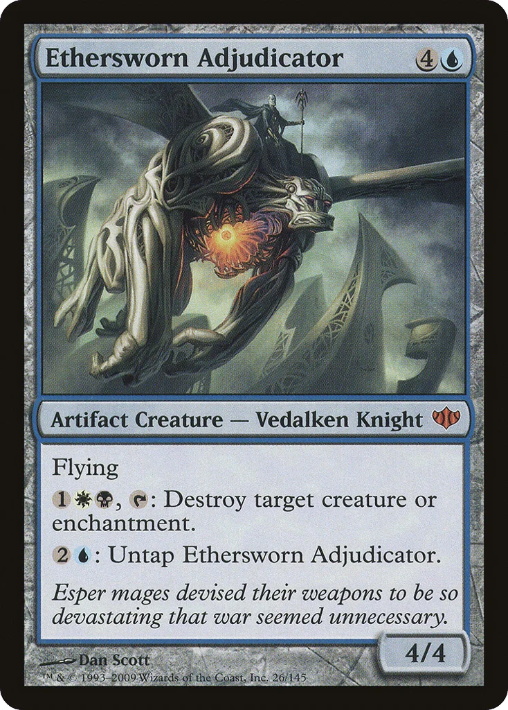 Ethersworn Adjudicator · Conflux