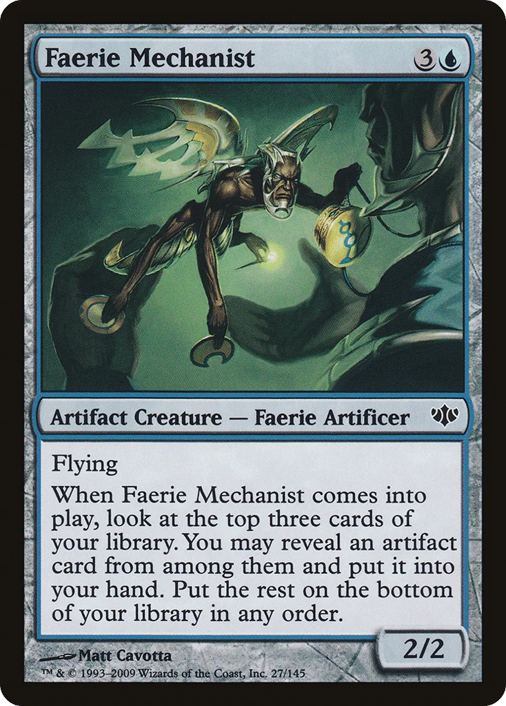 Faerie Mechanist · Conflux