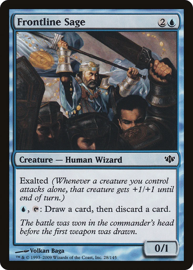Frontline Sage · Conflux