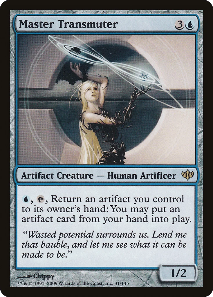 Master Transmuter · Conflux