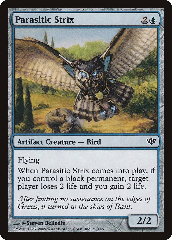 Parasitic Strix · Conflux