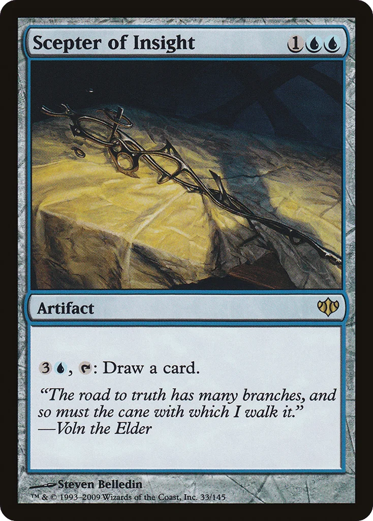 Scepter of Insight · Conflux