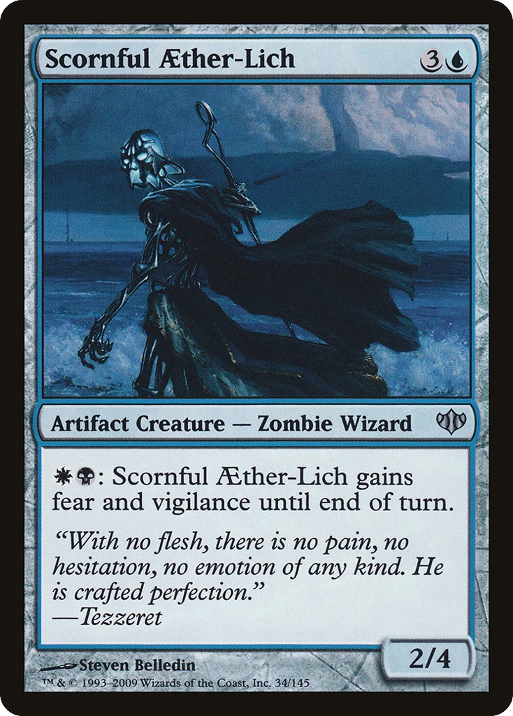 Scornful Aether-Lich · Conflux