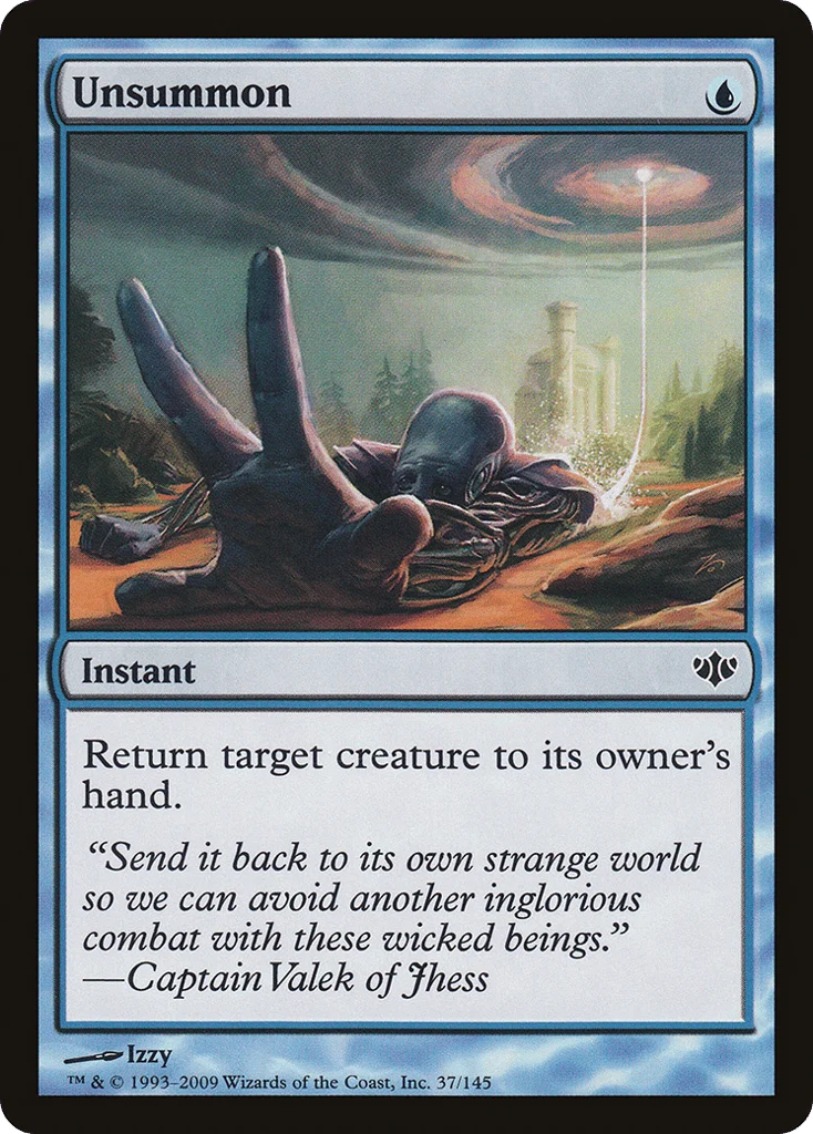 Unsummon · Conflux