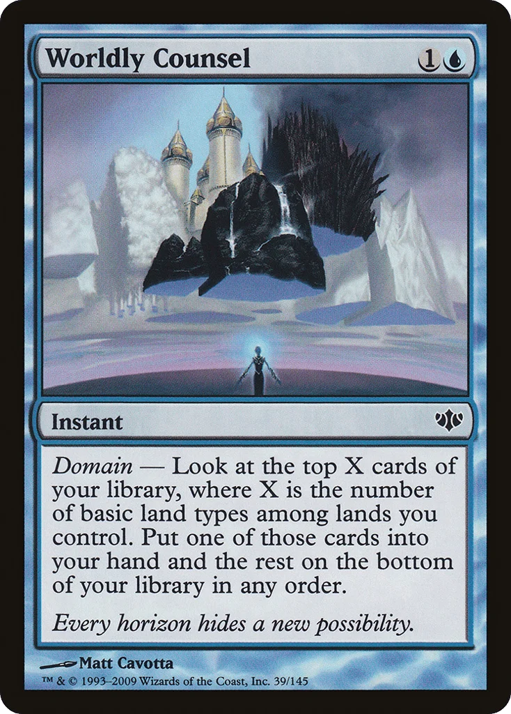 Worldly Counsel · Conflux