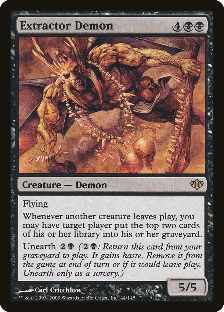 Extractor Demon · Conflux