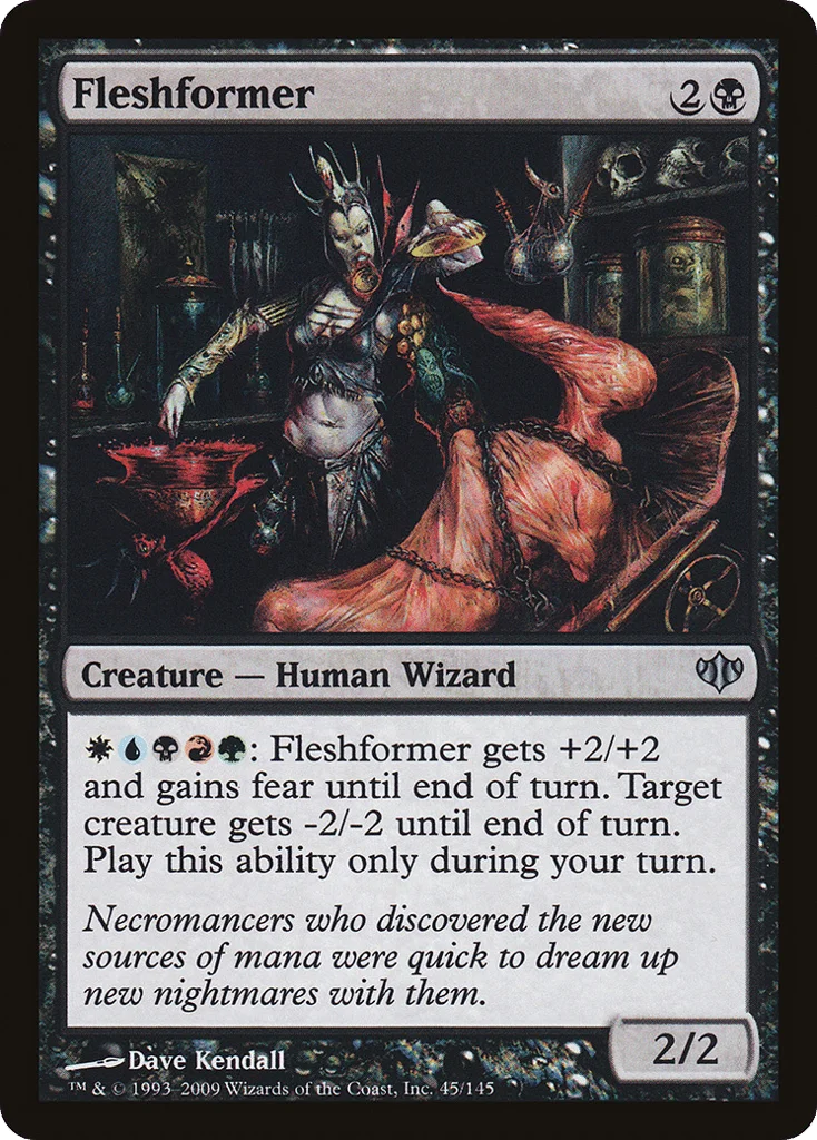 Fleshformer · Conflux