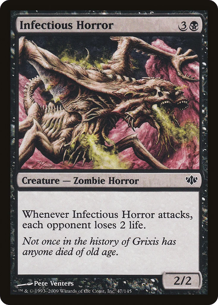 Infectious Horror · Conflux