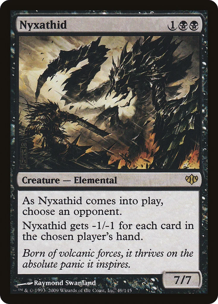 Nyxathid · Conflux