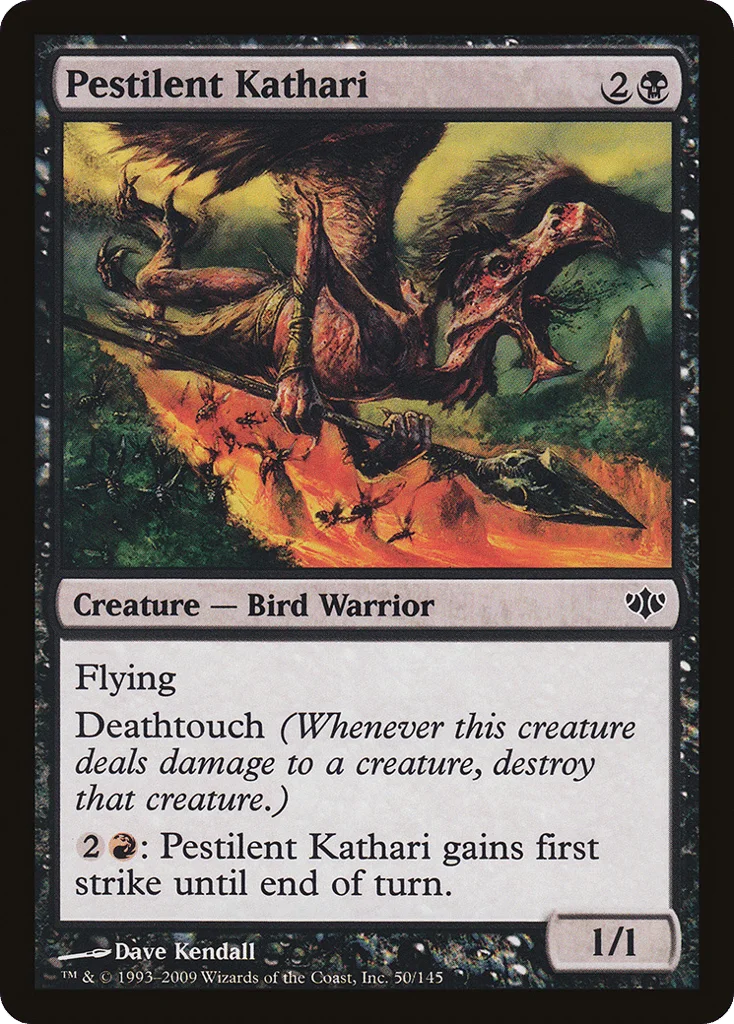 Pestilent Kathari · Conflux