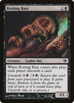 Rotting Rats