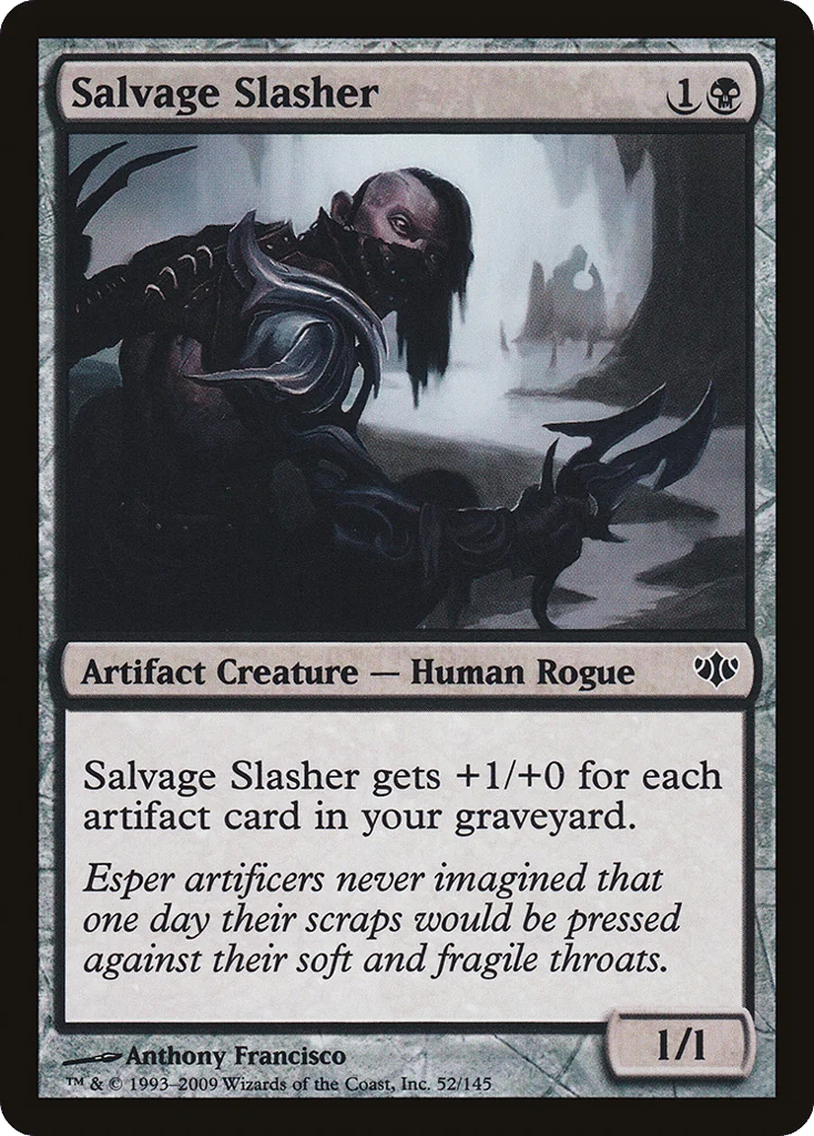Salvage Slasher · Conflux