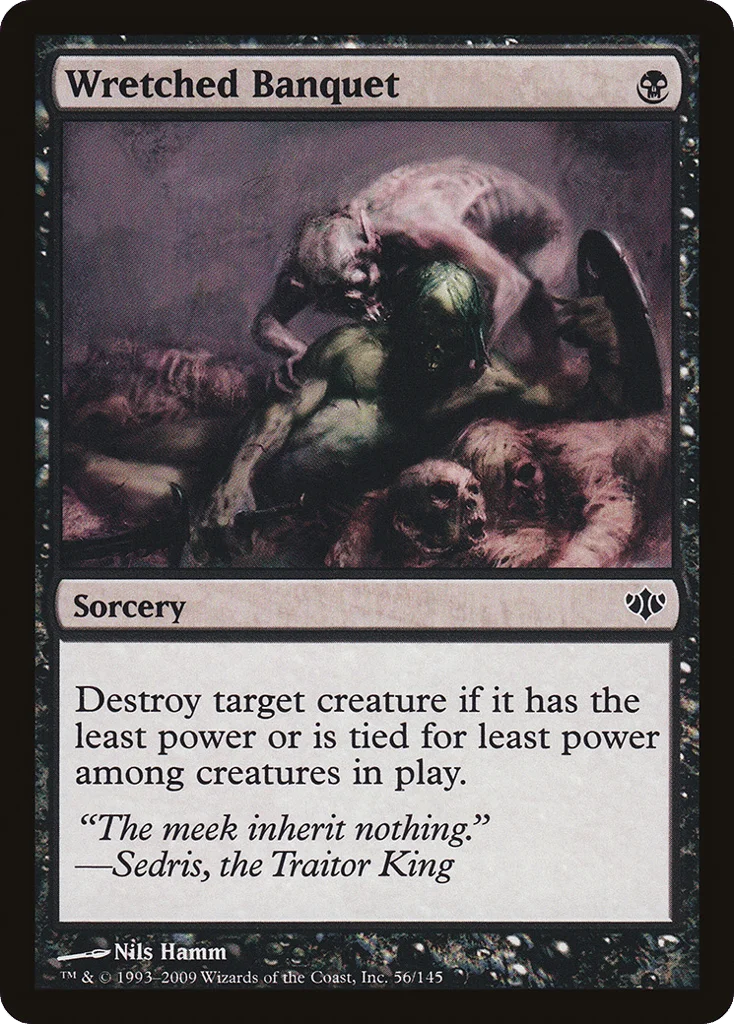 Wretched Banquet · Conflux