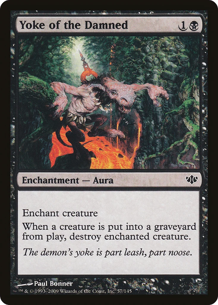 Yoke of the Damned · Conflux