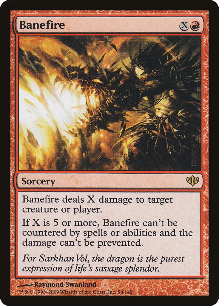 Banefire · Conflux
