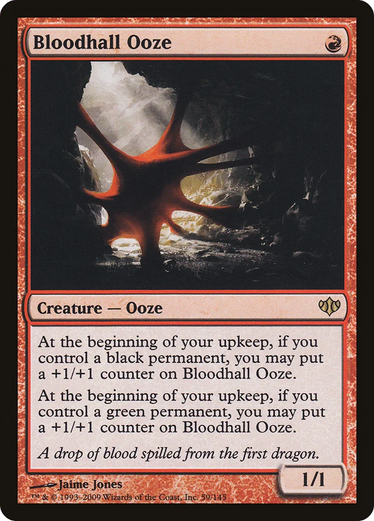 Bloodhall Ooze · Conflux