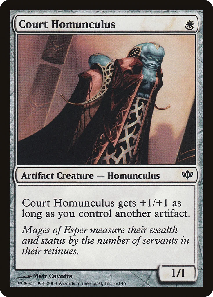 Court Homunculus · Conflux