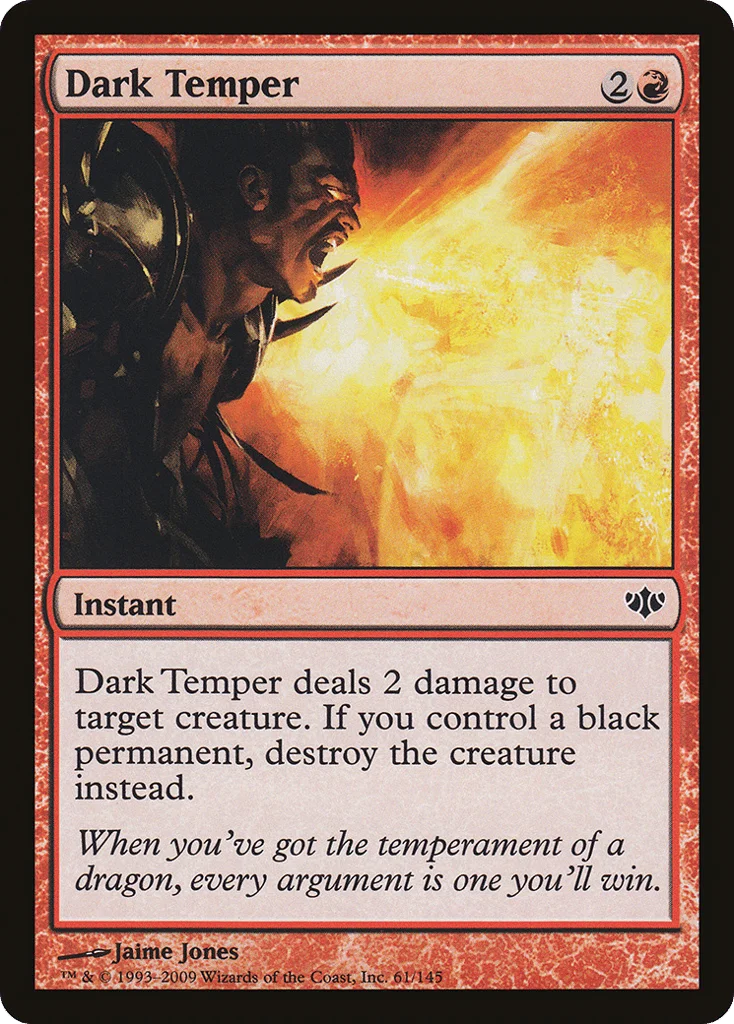 Dark Temper · Conflux