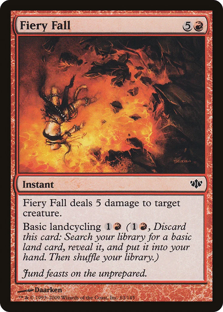 Fiery Fall · Conflux