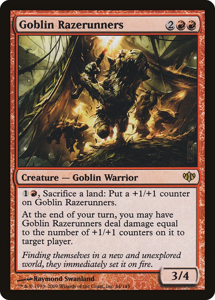 Goblin Razerunners · Conflux