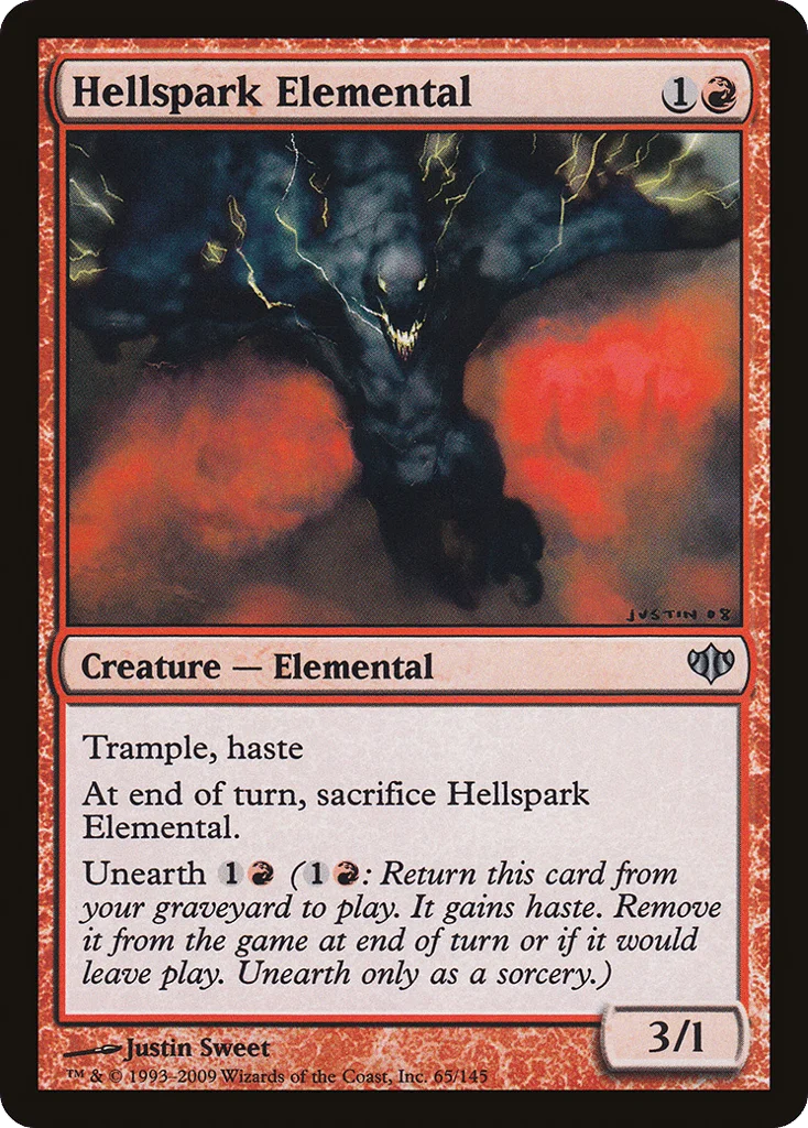 Hellspark Elemental · Conflux