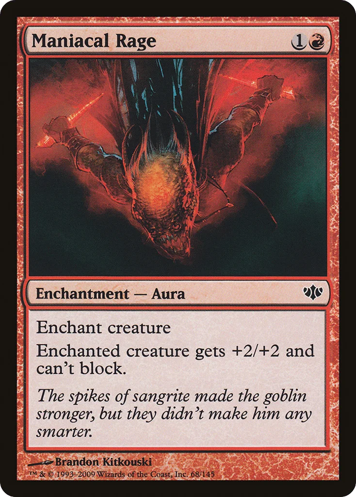 Maniacal Rage · Conflux