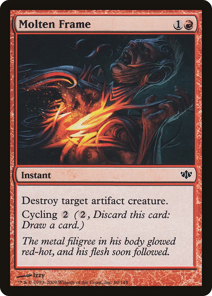 Molten Frame · Conflux