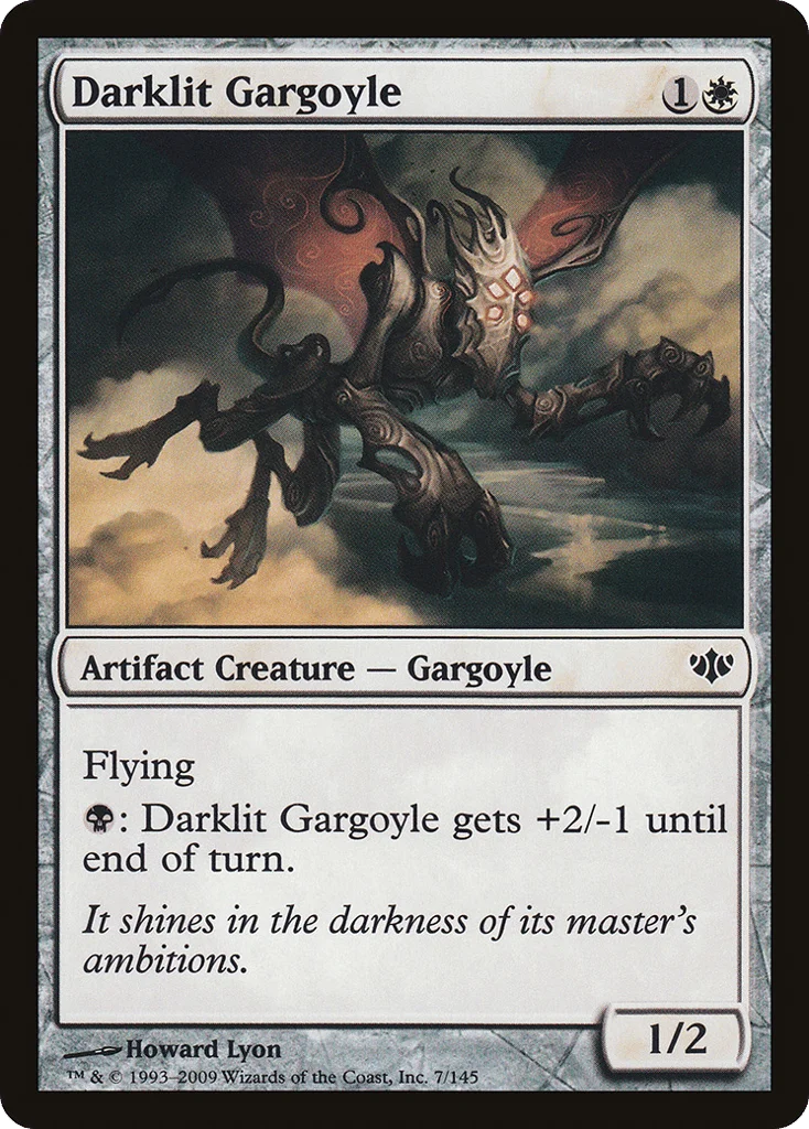 Darklit Gargoyle · Conflux