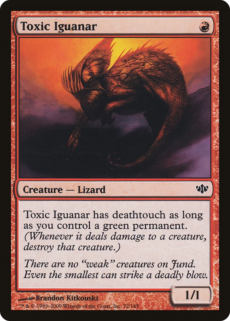 Toxic Iguanar · Conflux