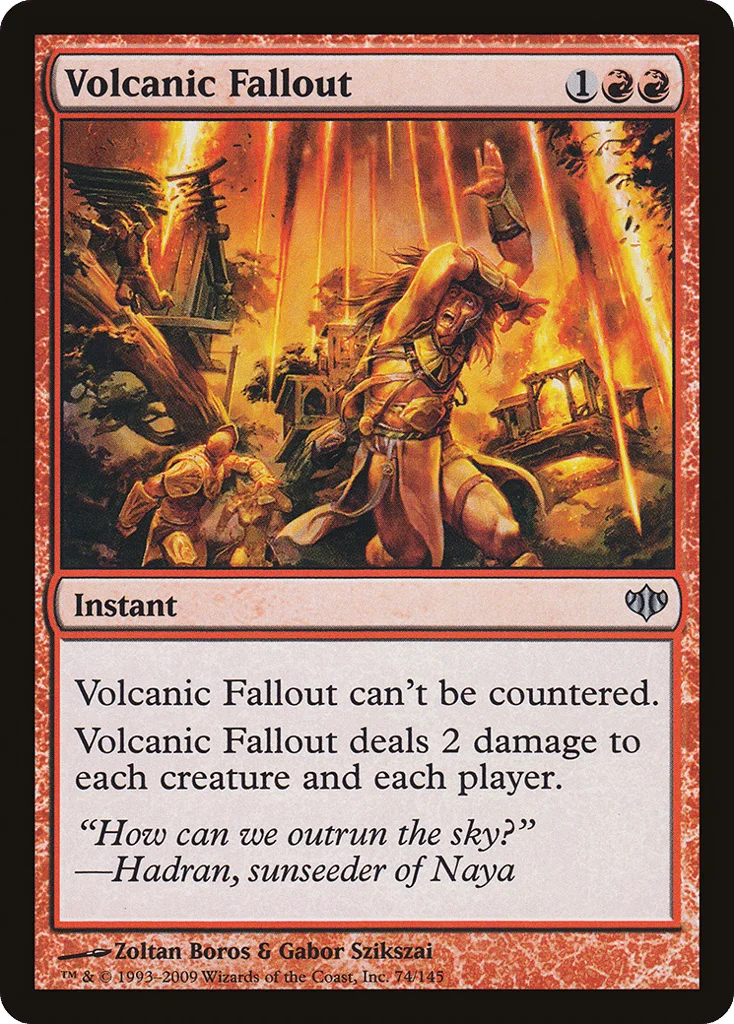 Volcanic Fallout · Conflux