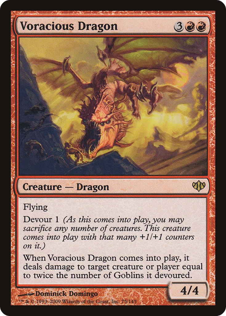 Voracious Dragon · Conflux